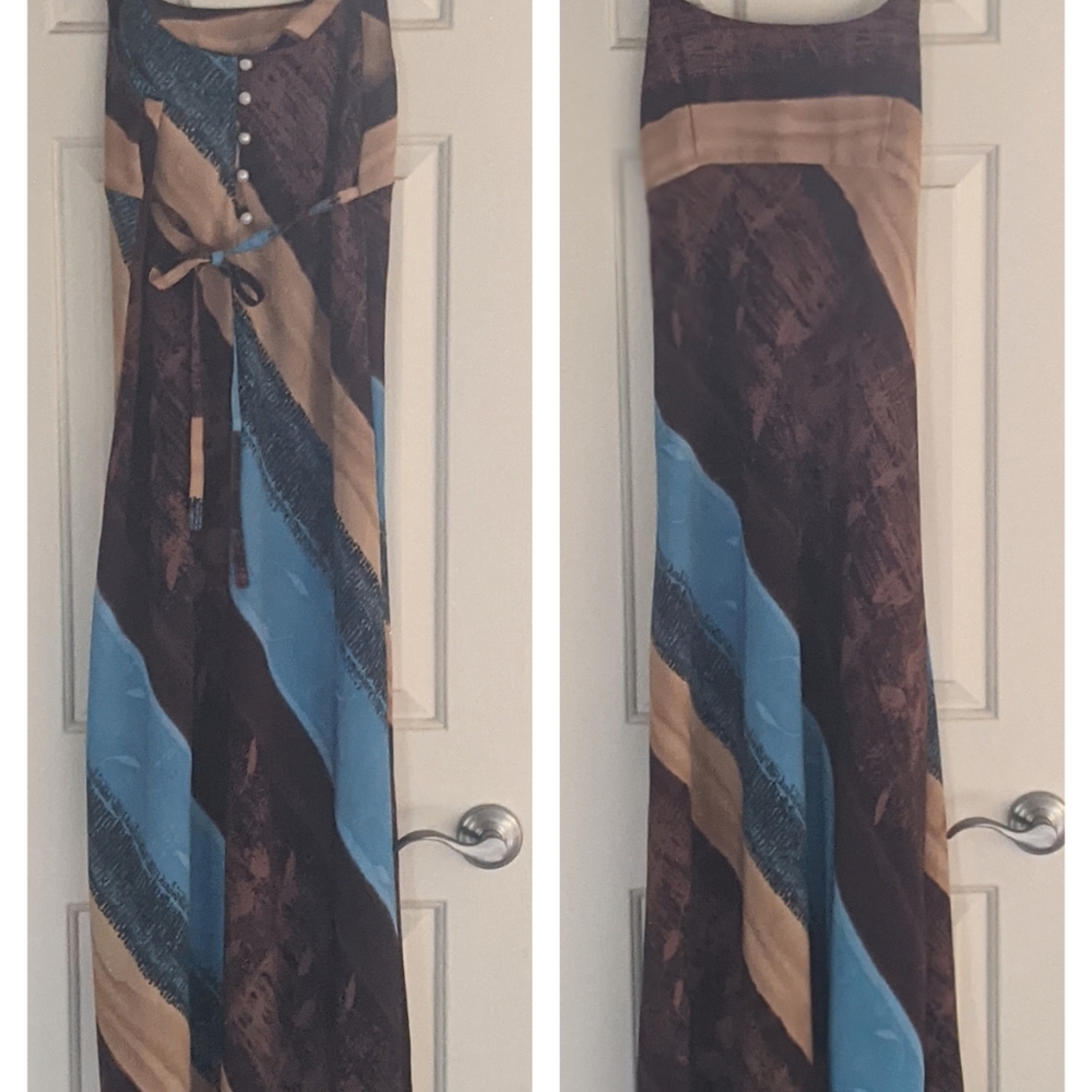 Women's long dress- light and unique